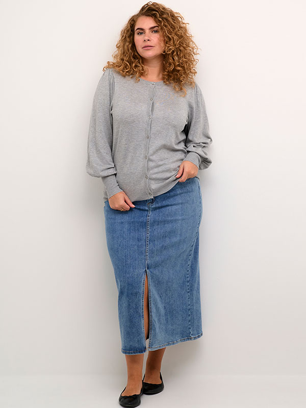 KCLIZZY - Plus Size Kofta fra Kaffe Curve