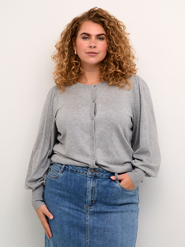 KCLIZZY - Plus Size Kofta fra Kaffe Curve