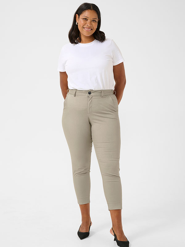 KCLEANA - Plus Size Byxor fra Kaffe Curve