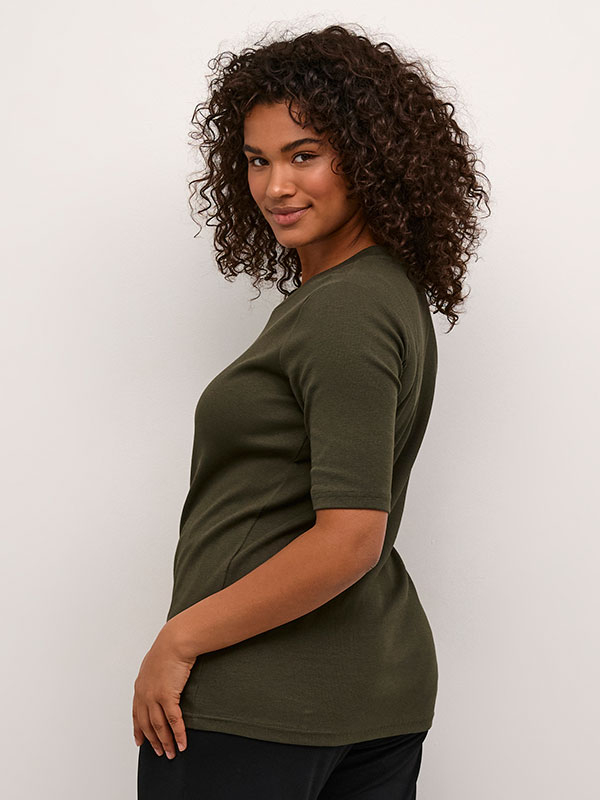 KCCARINA - Plus Size T-shirt fra Kaffe Curve