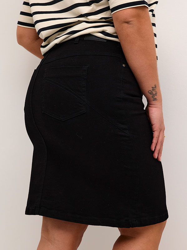 KCJOLIE - Plus Size Kjol fra Kaffe Curve