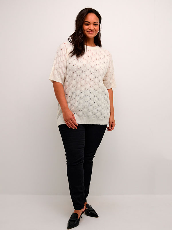 KCNALENE - Plus Size Blus fra Kaffe Curve