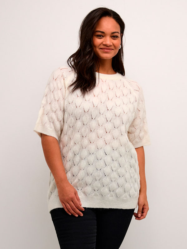 KCNALENE - Plus Size Blus fra Kaffe Curve