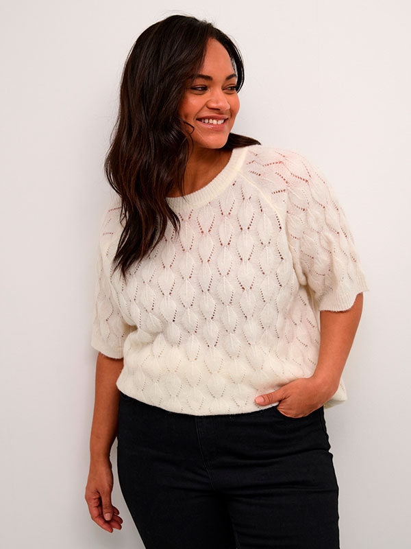 KCNALENE - Plus Size Blus fra Kaffe Curve