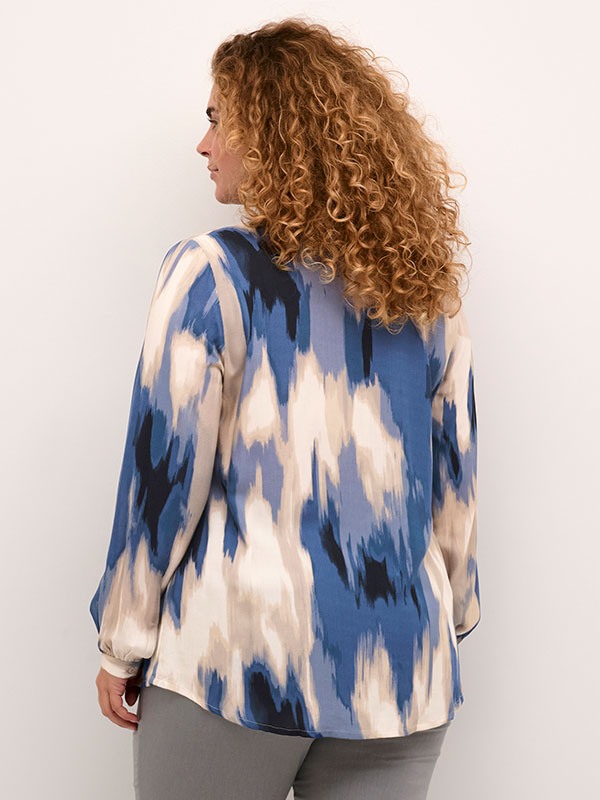 KCBELLA - Plus Size Blus fra Kaffe Curve