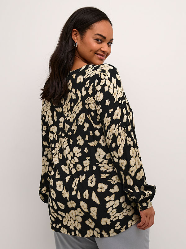 KCBELLA - Plus Size Blus fra Kaffe Curve