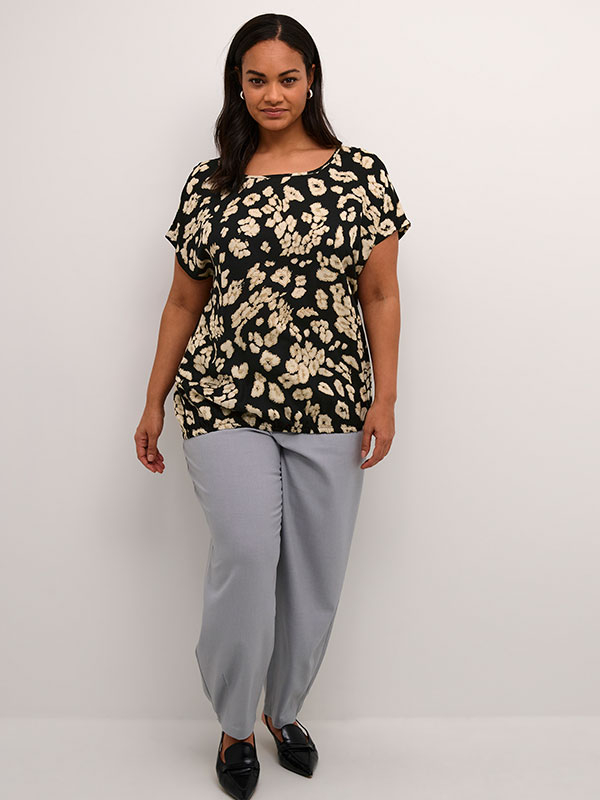 KCBELLA - Plus Size Blus fra Kaffe Curve