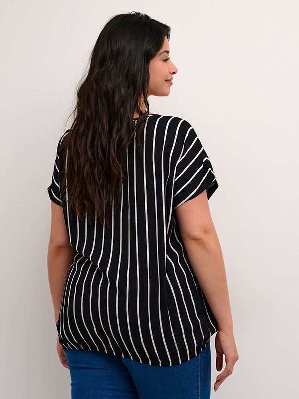 KCBELLA - Plus Size Blus fra Kaffe Curve