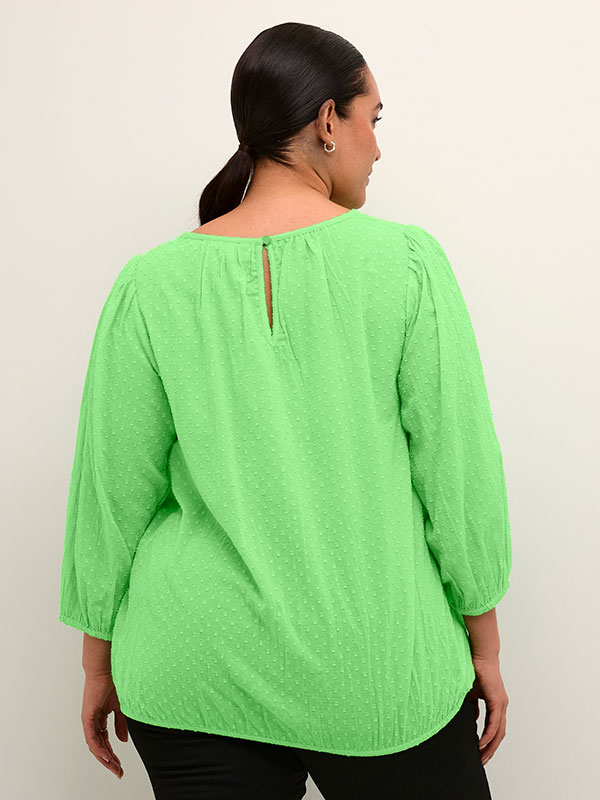 KCRORY - Plus Size Blus fra Kaffe Curve