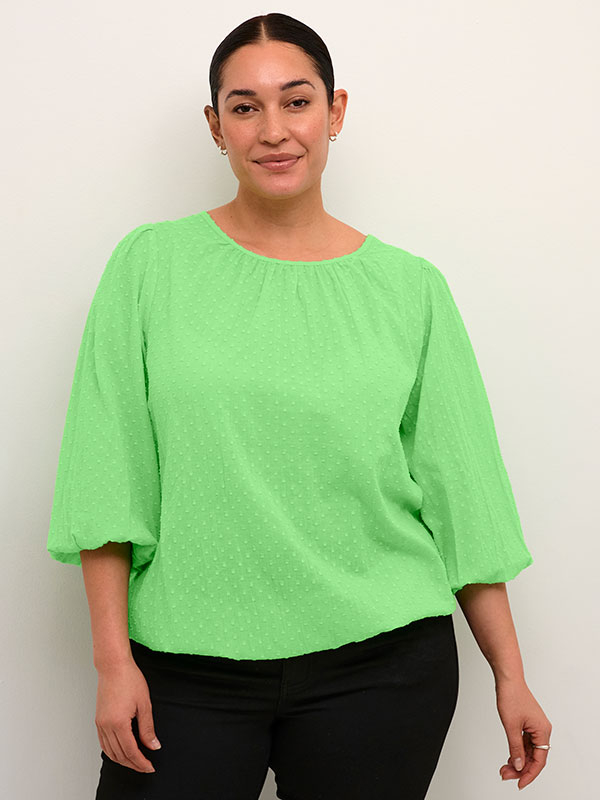 KCRORY - Plus Size Blus fra Kaffe Curve