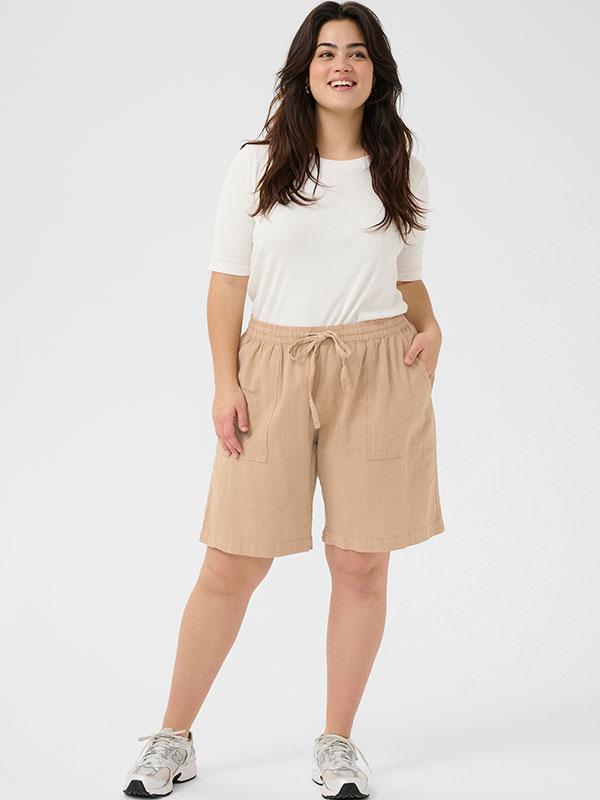 KCNANA - Plus Size Shorts fra Kaffe Curve