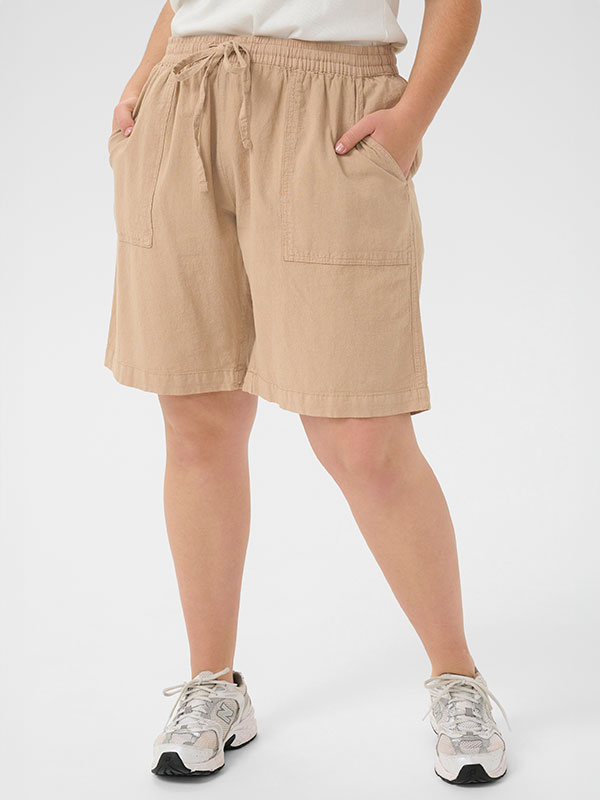 KCNANA - Plus Size Shorts fra Kaffe Curve