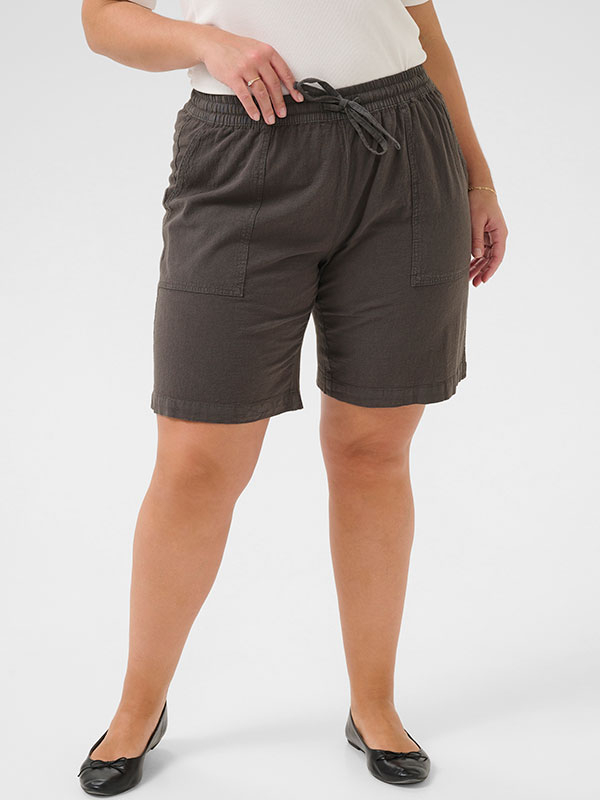 KCNANA - Plus Size Shorts fra Kaffe Curve