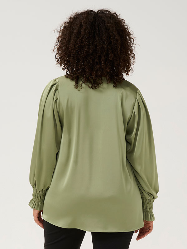 KCHILLA - Plus Size Blus fra Kaffe Curve