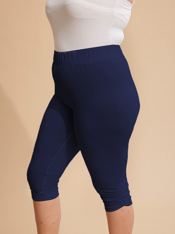 KANT - Plus Size Leggings fra Zhenzi