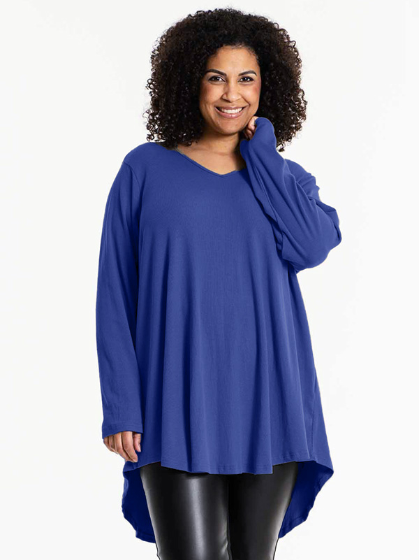 BERIT - Plus Size Blus fra Studio