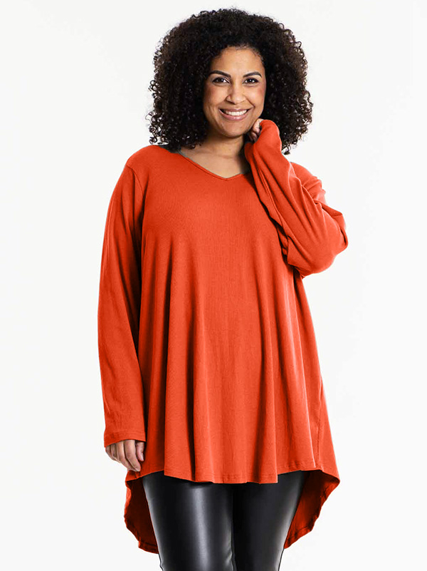 BERIT - Plus Size Blus fra Studio