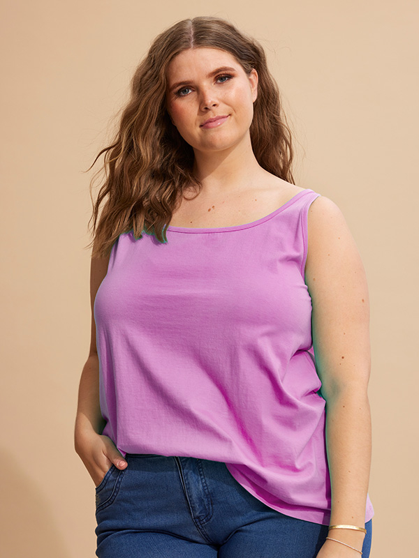 ALBERTA - Plus Size Top fra Zhenzi