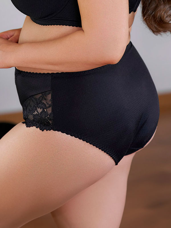 BEATE MIDI - Plus Size Trosa fra Plaisir