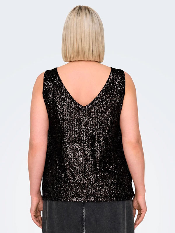 CARANA - Plus Size Top fra Only Carmakoma