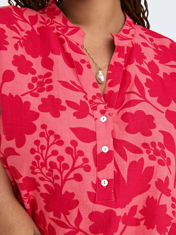 CARURANUS - Plus Size Blus fra Only Carmakoma