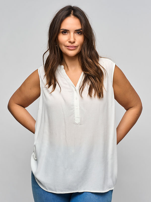 CARJETTE - Plus Size Blus fra Only Carmakoma