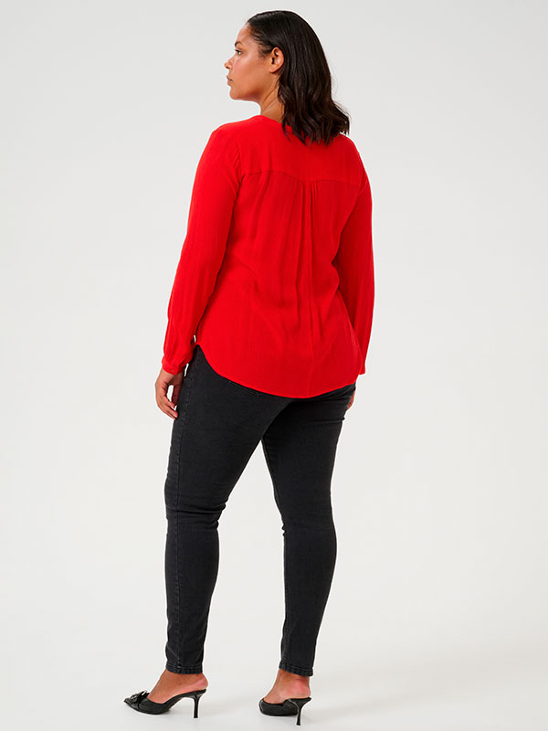 AMI  - Plus Size Blus fra Kaffe Curve