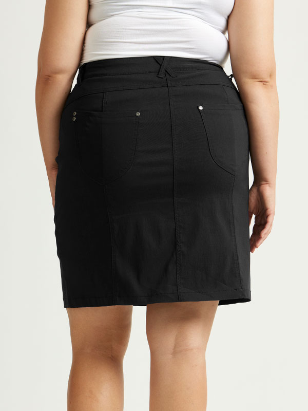 BOYER  - Plus Size Kjol fra Zhenzi