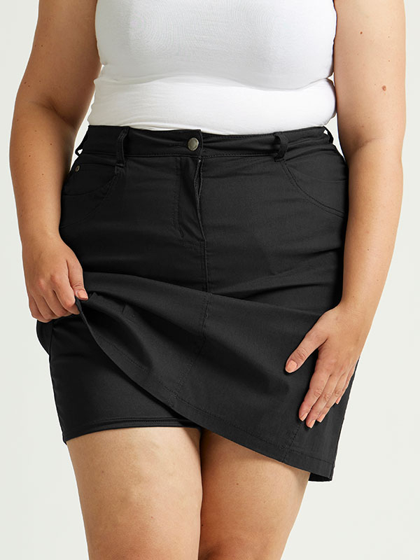 BOYER  - Plus Size Kjol fra Zhenzi