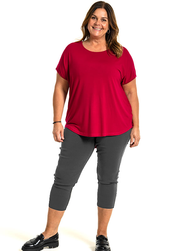 CLARA - Plus Size Leggings fra Gozzip