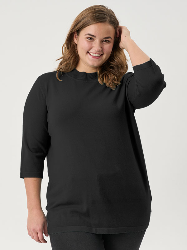 ADEILEEN - Plus Size Blus fra Adia