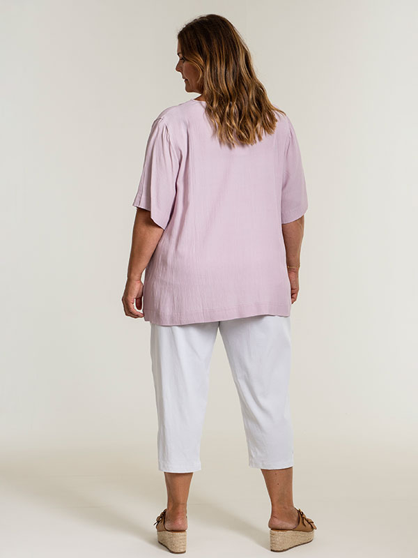 CLARA - Plus Size Byxor fra Gozzip