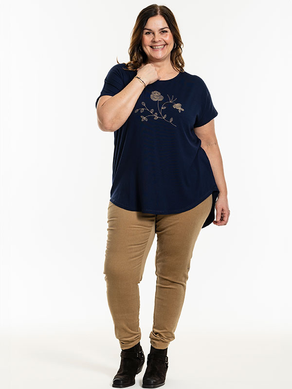 CLARA - Plus Size Leggings fra Gozzip