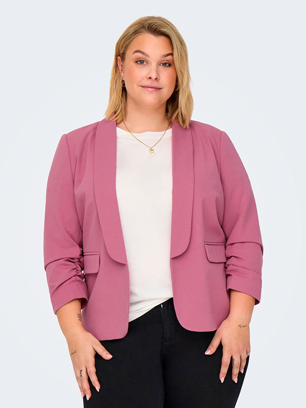 CAREVI - Plus Size Kavaj fra Only Carmakoma