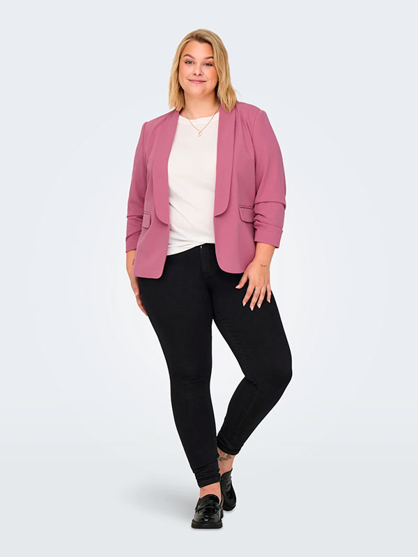 CAREVI - Plus Size Kavaj fra Only Carmakoma