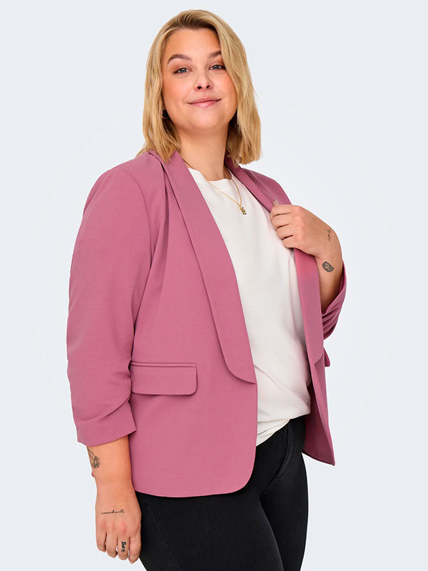 CAREVI - Plus Size Kavaj fra Only Carmakoma