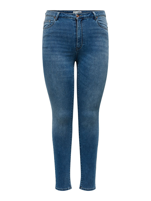 CARICONIC - Plus Size Jeans fra Only Carmakoma