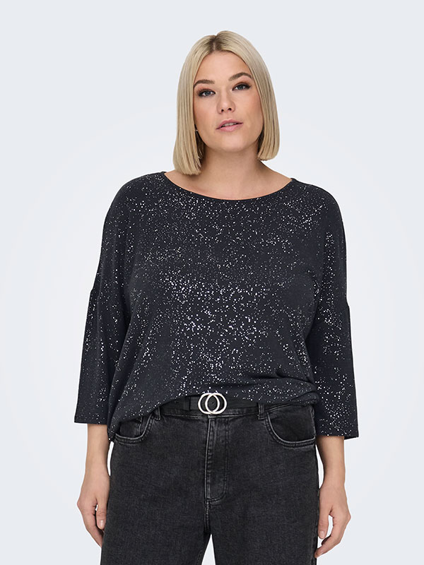 CARFOILA - Plus Size Blus fra Only Carmakoma