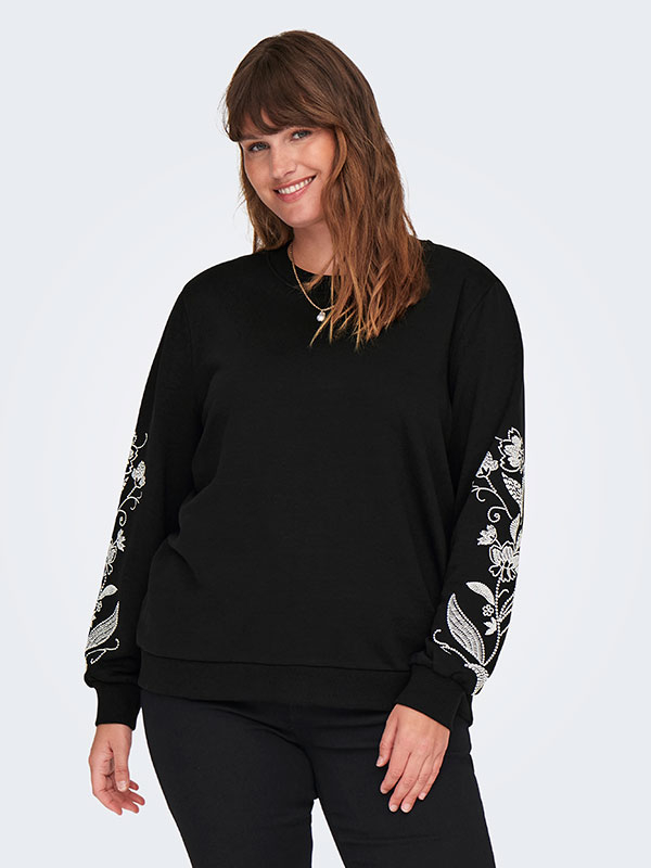 CARSONNY - Plus Size Blus fra Only Carmakoma