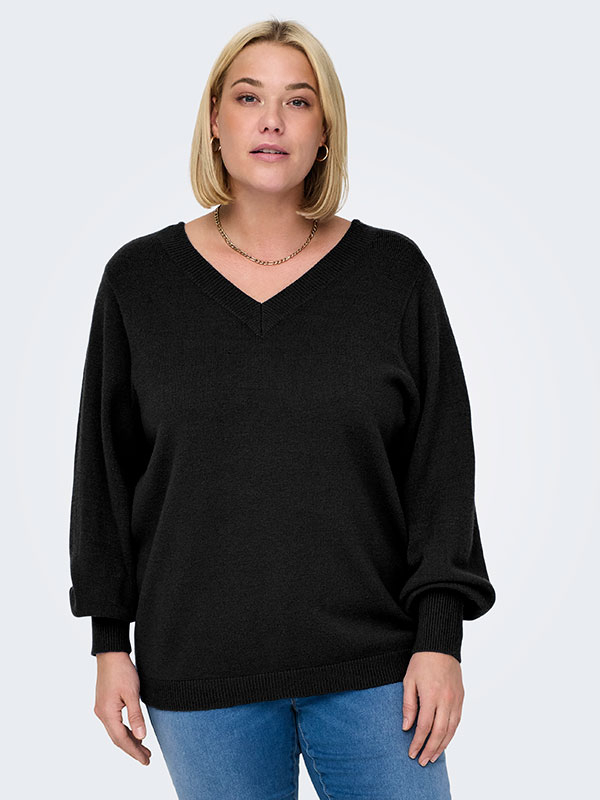 CARIBI - Plus Size Tröja fra Only Carmakoma