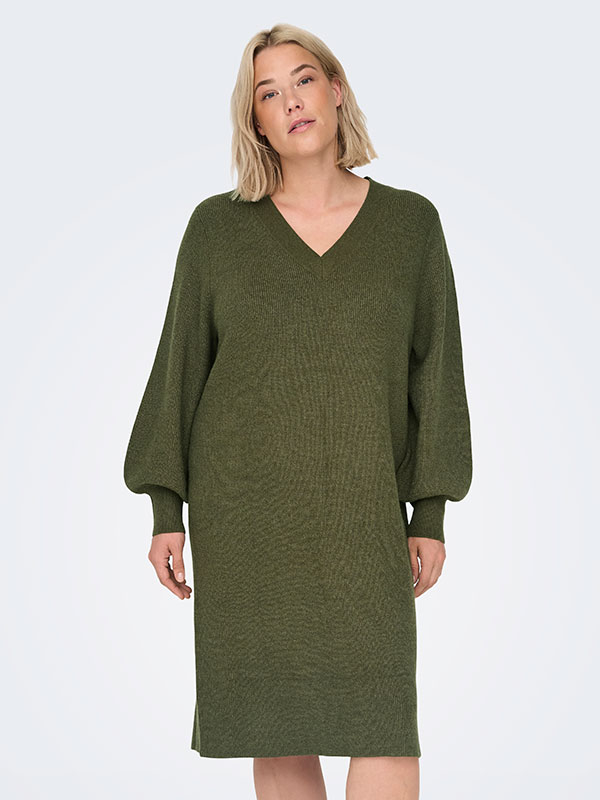 CARKATIA - Plus Size Klänning fra Only Carmakoma