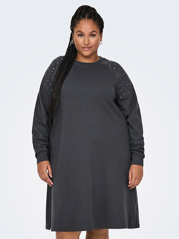 CARCAIA - Plus Size Klänning fra Only Carmakoma