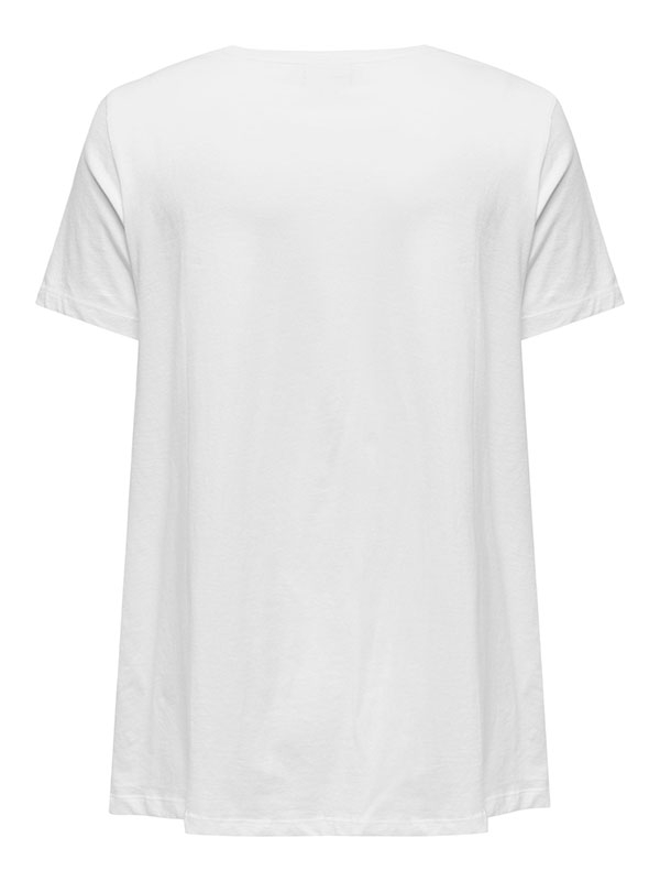 BONNIE  - Plus Size T-shirt fra Only Carmakoma