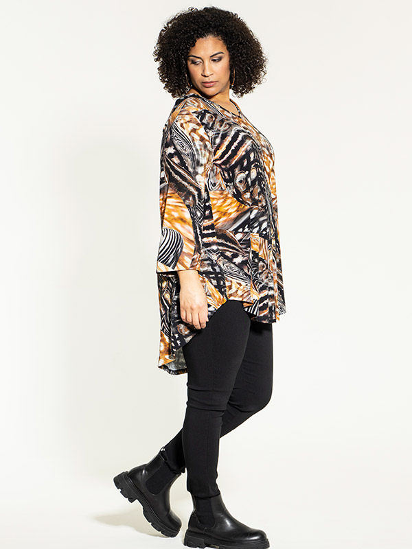 BERIT  - Plus Size Blus fra Studio