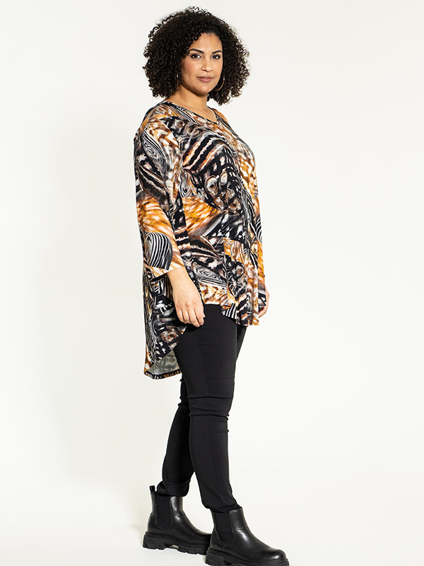 BERIT  - Plus Size Blus fra Studio