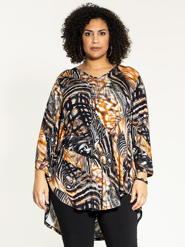 BERIT  - Plus Size Blus fra Studio