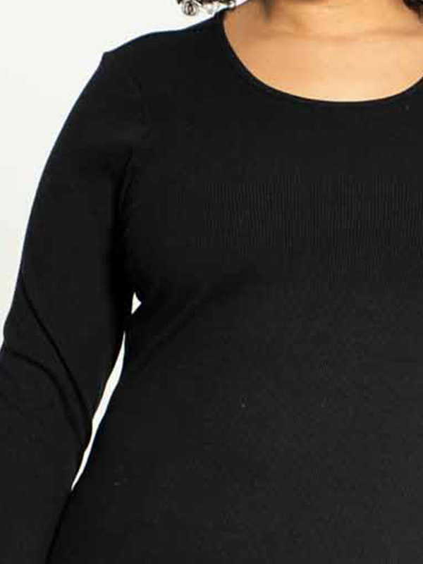 FLO - Plus Size Blus fra Studio