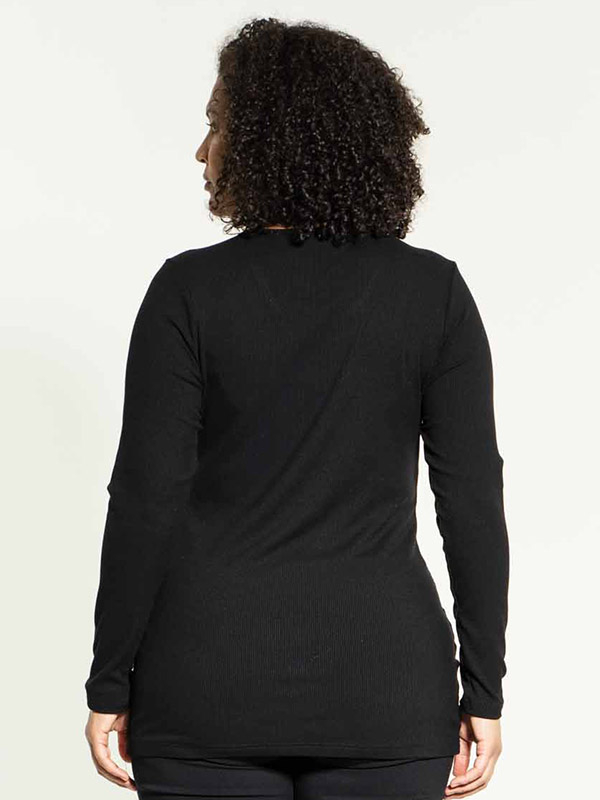 FLO - Plus Size Blus fra Studio