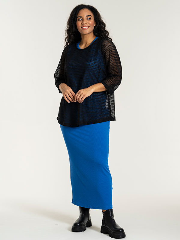 FUNDA - Plus Size Blus fra Studio