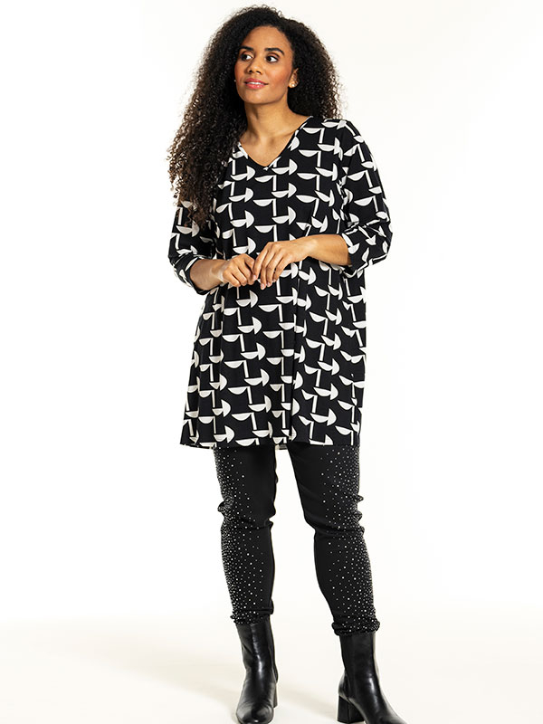 DITTE - Plus Size Tunika fra Studio